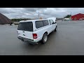 govdeals 2007 ford ranger extended cab