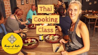 Cooking Class at House of Taste, Bangkok - THAILAND TRAVEL VLOG