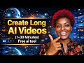 How To Create 1–30 Minute AI Videos (Step-by-Step) | Faceless YouTube Automation Tutorial