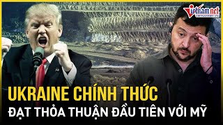 Chấn động: Mỹ chính thức đạt thoả đầu tiên với Ukraine, mở ra cơ hội mới cho Kiev | Báo VietNamNet