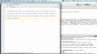 iOS Learning Path: Lesson 9, Review