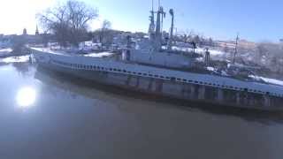 Aerial Video - Hackensack River