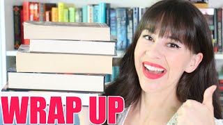 JULY READING WRAP UP 2020 || Books with Emily Fox