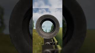 Perfect 100 meter shot on a moving helicopter | Squad
