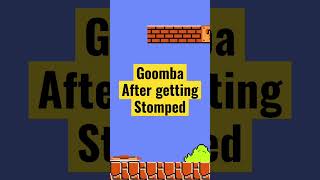 Goomba STOMPED 😵🍄 #shorts #mario