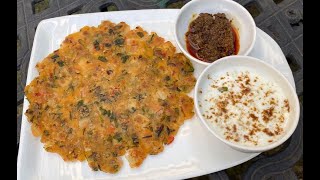 चावल के आटे से बनी यह स्पेशल सिंधी रेसिपी, चेहरा ढोडा dhoda/Sindhi dhoda recipe/masala dhoda