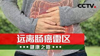 远离肠癌雷区：预防肠癌，生活中哪些雷区需要避免？20220828 |《健康之路》CCTV科教