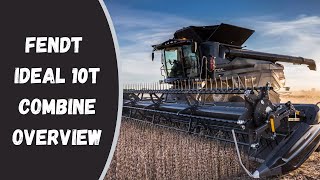 Fendt IDEAL 10T Overview — The LARGEST Combine in North America