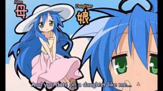 Lucky Star: Lolicons