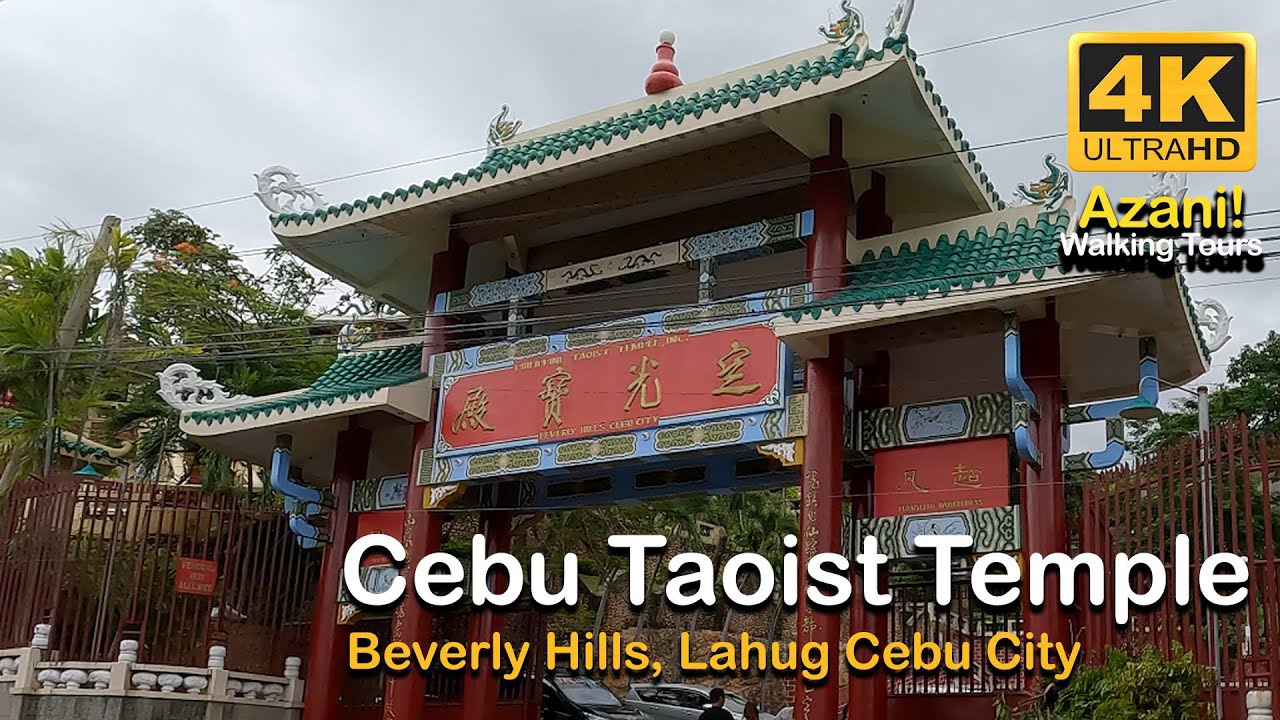 [ Walking Tour ] Cebu Taoist Temple In 4K - YouTube