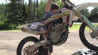 HMX Feature Film | Ryder Hanninen Visits The Greenhouse || HardlineMX