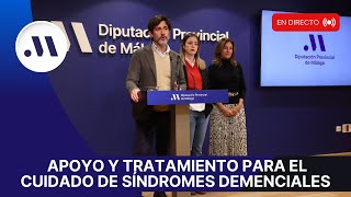 Presentación proyecto Apoyo y tratamiento para el cuidado de síndromes demenciales en zonas rurales