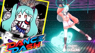 【VRダンスゲーム Dance Dash！】シ゛ャ゛ン゛ボ゛リ゛ミ゛ッ゛（自主規制）ーーーーー！！！！！ / ちゃんかめーん feat. 初音ミク