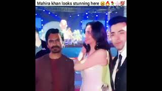 Mahira Khan & Shehreyar Munawar Look Stunning With Indian Actor |Whatsapp Status |Filmfare Award