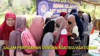 RIHLAH DAN PELEPASAN SISWA KELAS VI TP. 2021/2022