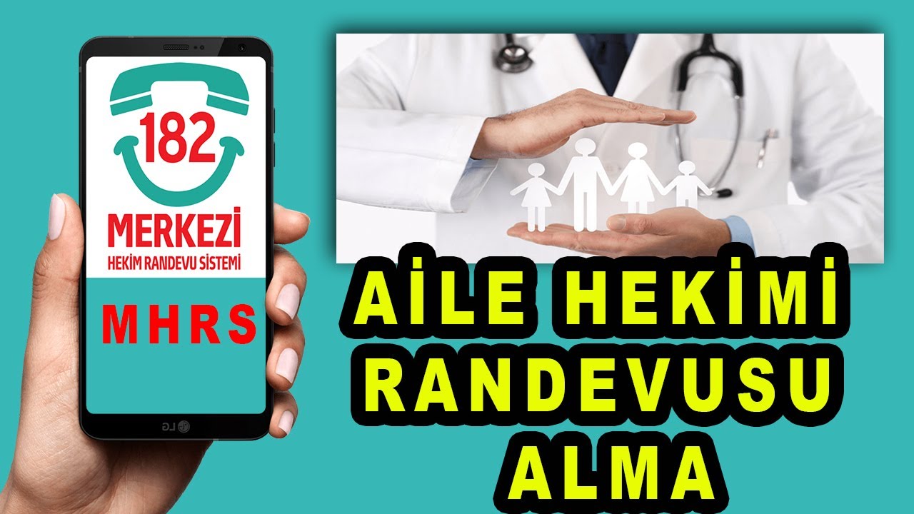 MHRS İle Aile Hekiminden Randevu Alma - YouTube