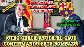 🚨¡URGENTE! ¡EXCELENTE NOTICIA! ¡LAPORTA y este CRACK CONFIRMAN el VERDADERO BOMBAZO del BARÇA! HOY😱💣