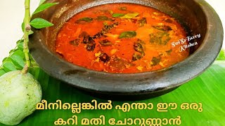 Fish Curry Without Fish|മീനില്ലാത്ത നല്ല രസികൻ മീൻകറി|Easy Curry Within 10 minutes