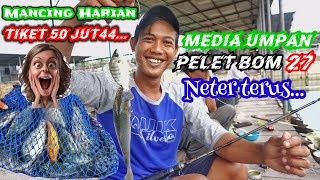 UMPAN PELET BOM 27 BIKIN NETER DIEMPANG