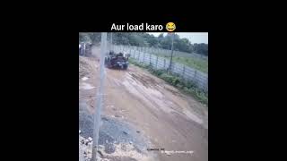 Truck Accident | Loaded Truck Breakdown | Funny Accident Shorts