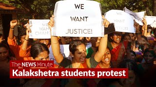 Kalakshetra students protest inaction against sexual harassment allegations