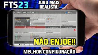 DICAS PARA DEIXAR O MODO CARREIRA DO FTS MAIS REALISTA | NÃO ENJOE MAIS DO JOGO!!