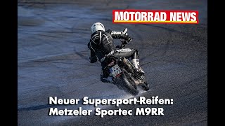 Schon gefahren: Metzeler Sportec M9RR