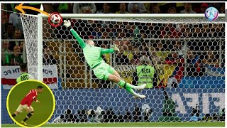 Impossible goalkeeper saves football 2021/2022