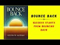 bounce back success starts from bouncing back audiobook