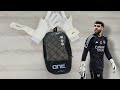 THE ONE GLOVE 3.0 GEO VISION TYPE-R REVIEW (David raya goalkeeper gloves)