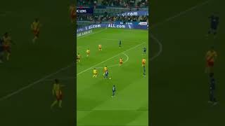 Messi stunning goal Vs RC Lens