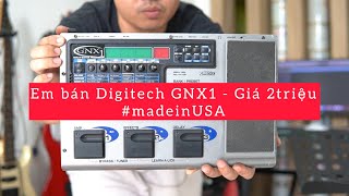 [ezmusic.shop] Digitech GNX1- Giá bán: 2 triệu | Đã làm tiếng | Sản xuất tại Mỹ | #madeinusa