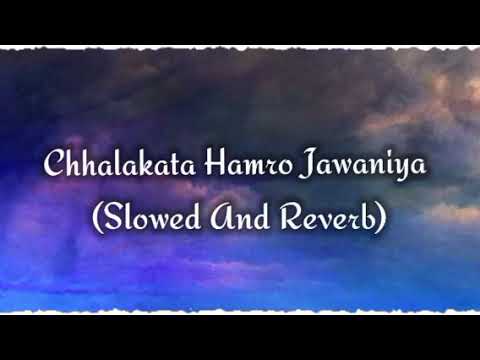 Chhalakata Hamro Jawaniya Slowed And Reverb - YouTube