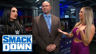 Chelsea Green tries to complain to Adam Pearce about Adam Pearce: SmackDown, Feb. 10, 2023