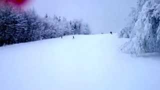 Snowparadise - Velká Rača - Marguška - 1.2.2015