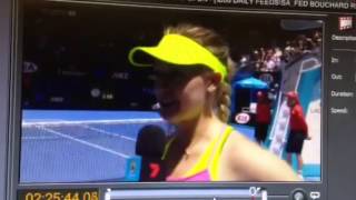 Bouchard asked dumb question about toilet