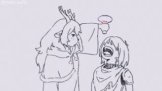 Fine, you can have the last drop - DELTARUNE animation
