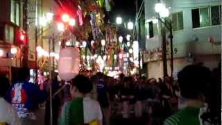 千葉県旭市七夕市民まつり Asahi Tanabata Matsuri 2012