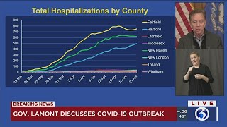NEWS CONFERENCE: COVID-19 associated deaths now over 1,500