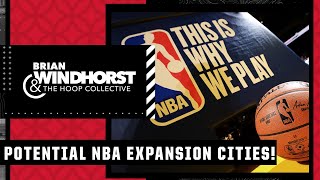 Potential expansion destinations in the NBA ... MEXICO?! 👀🇲🇽 | The Hoop Collective