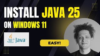 Install Java JDK 25 on Windows 10/11 + Setup Path (Easy Guide)