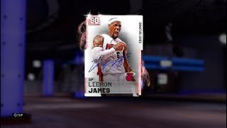 NBA 2K19 Pink Diamond Signature Series Lebron James