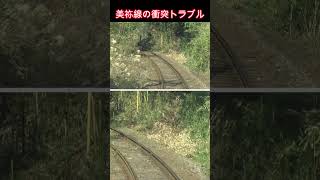 運転士さんが事故現場へダッシュ！倒木に激突してしまった美祢線