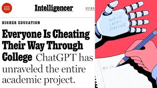 Everyone Is Cheating Their Way Through College