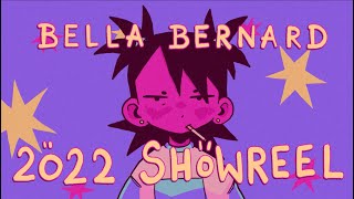 Animation Show Reel 2022 - B.Bernard