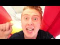 24 HOURS INSIDE A BOUNCY HOUSE CHALLENGE!