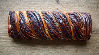 Babka | Der Süße Hefezopf mit Schokofüllung | Ramadan 6