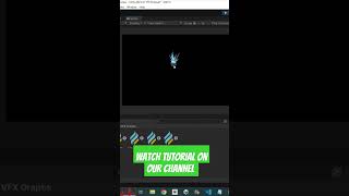 Ice attack Unity VFX graph. #unitytutorialforbeginners #unityvfx