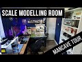 My Scale Modelling Room -  the ultimate mancave tour