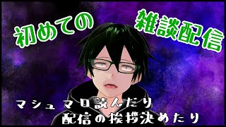 【#雑談】雑談苦手系Vの初めての雑談配信